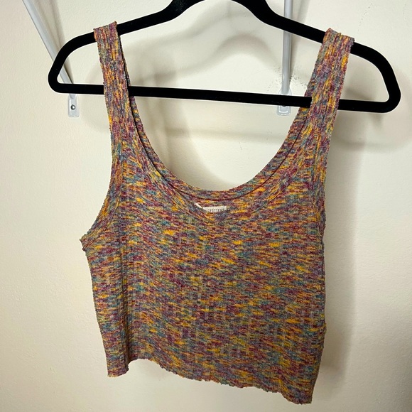 Urban Outfitters Tops - UO Ribbed Cropped Tank Top